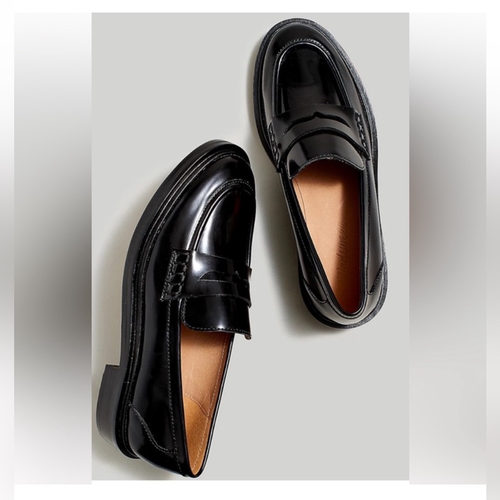Madewell Vernon loafers - size 8!